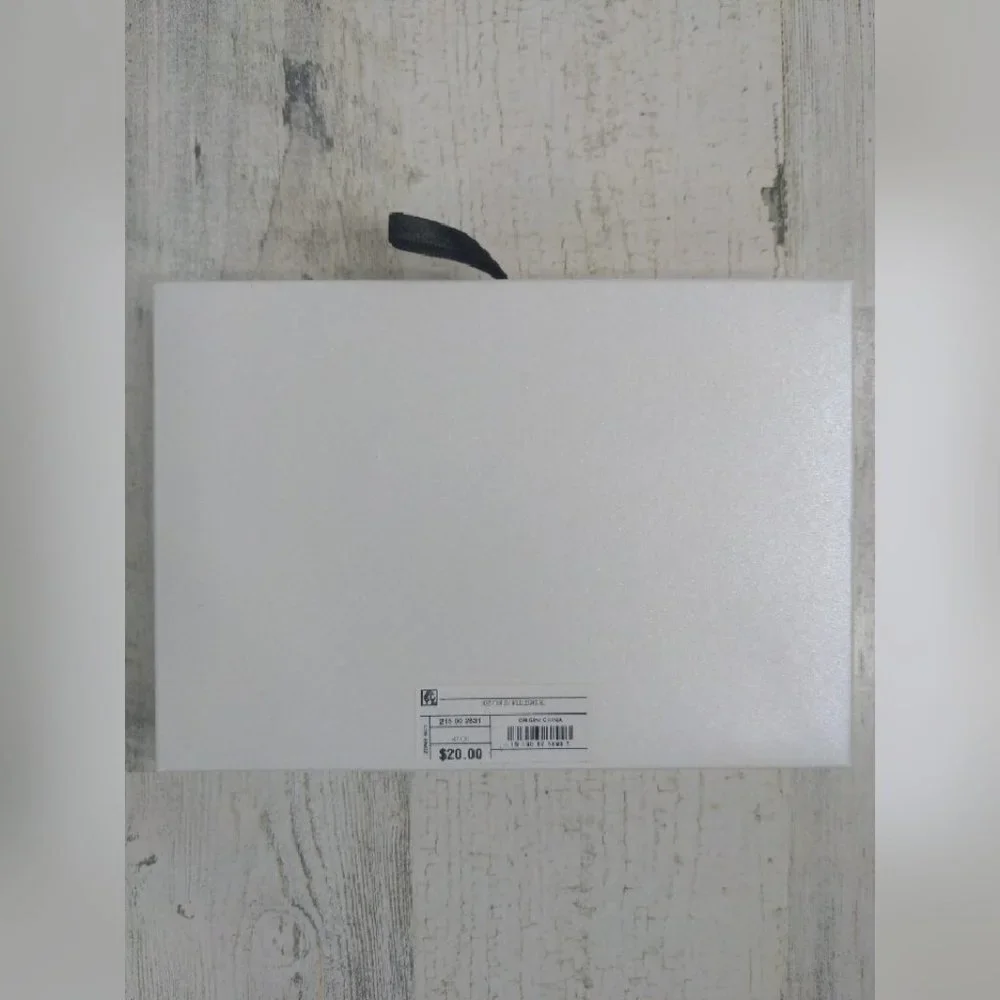 BaubleBar Earring Set and Gold Foil Clutch bundle - Picture 4 of 9